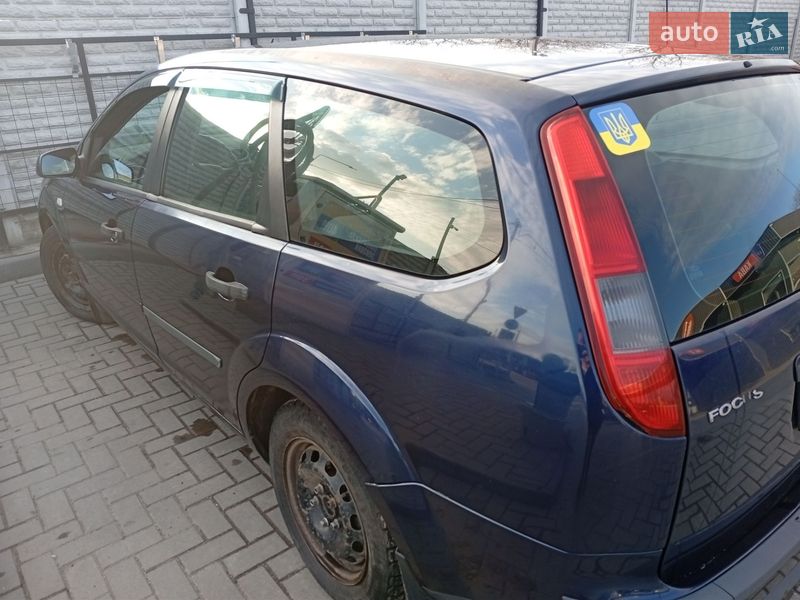 Універсал Ford Focus 2006 в Солоному фото 4 Універсал Ford Focus 2006 в Солоному