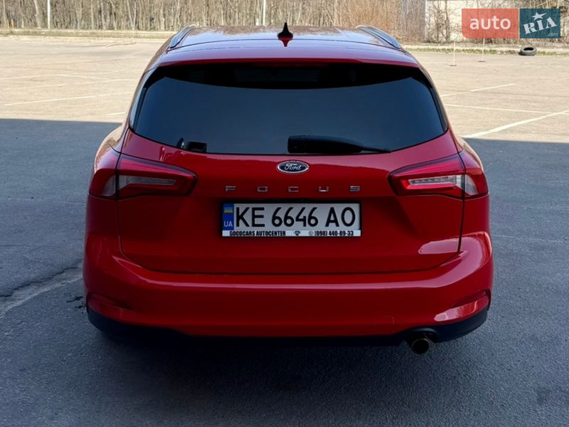 Універсал Ford Focus 2020 в Дніпрі фото 6 Універсал Ford Focus 2020 в Дніпрі