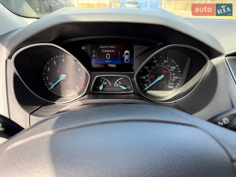 Седан Ford Focus 2016 в Кривому Розі