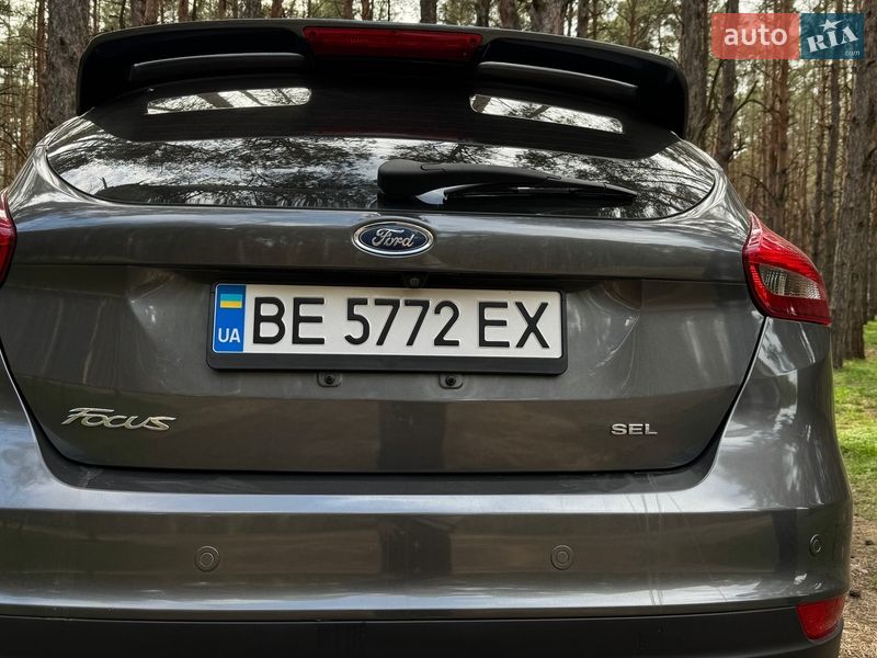 Хэтчбек Ford Focus 2017 в Николаеве фото 11 Хэтчбек Ford Focus 2017 в Николаеве