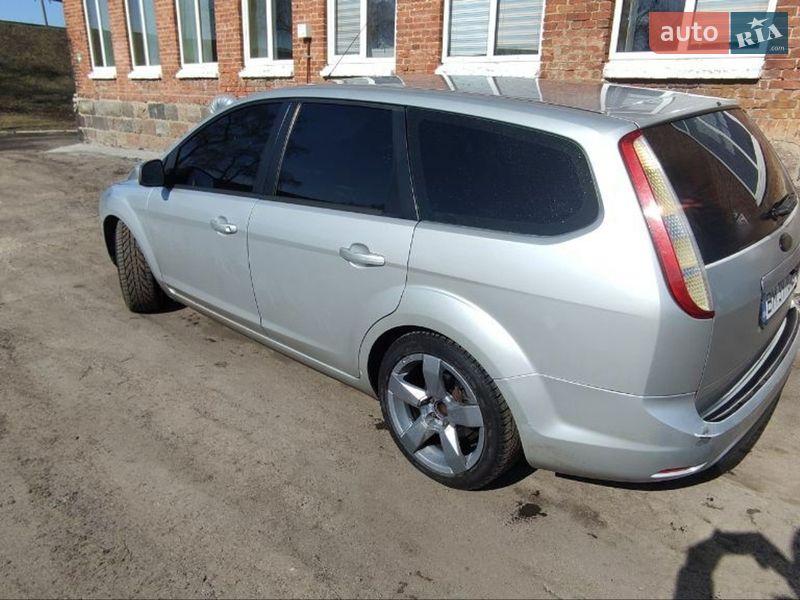 Універсал Ford Focus 2009 в Ромнах фото 13 Універсал Ford Focus 2009 в Ромнах