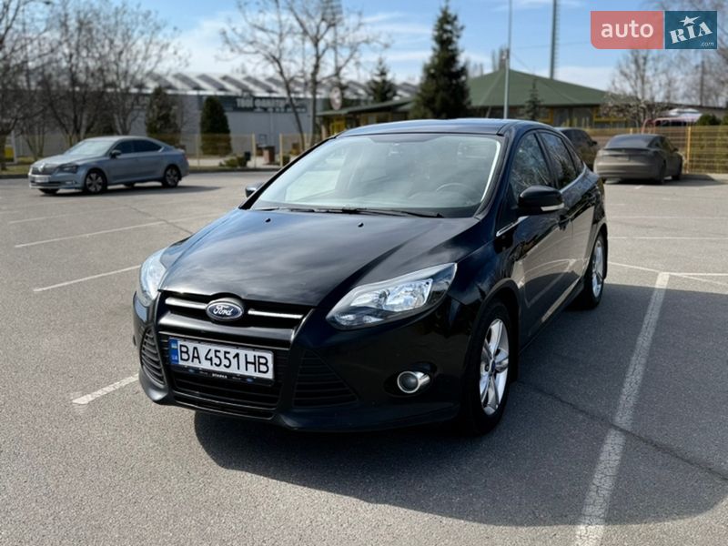 Седан Ford Focus 2012 в Олександрії