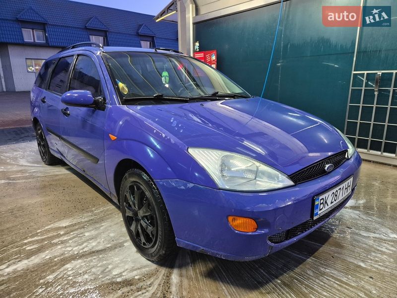 Універсал Ford Focus 1999 в Рівному фото Універсал Ford Focus 1999 в Рівному