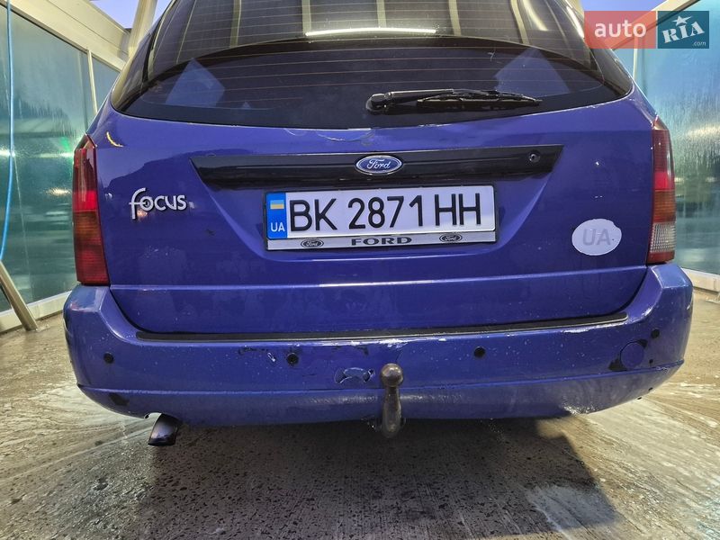 Універсал Ford Focus 1999 в Рівному фото 11 Універсал Ford Focus 1999 в Рівному