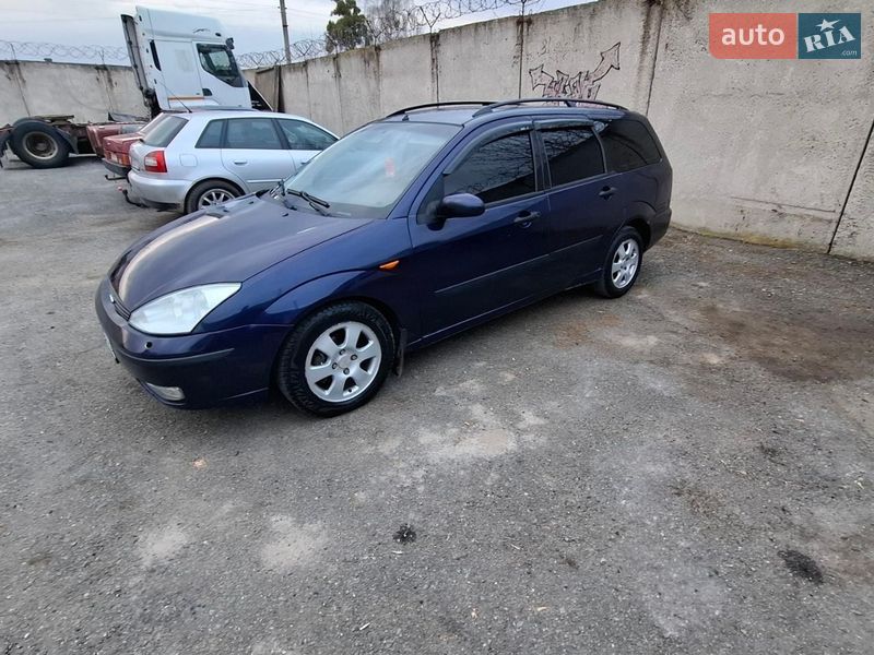 Универсал Ford Focus 2003 в Изяславе фото 5 Универсал Ford Focus 2003 в Изяславе