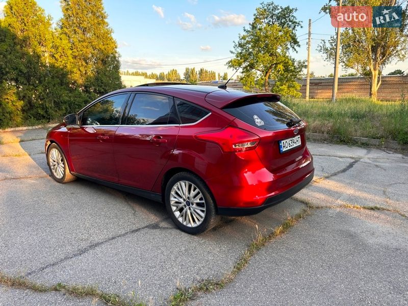 Хэтчбек Ford Focus 2016 в Запорожье