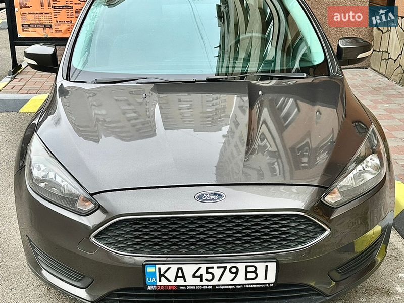Ford Focus 2015