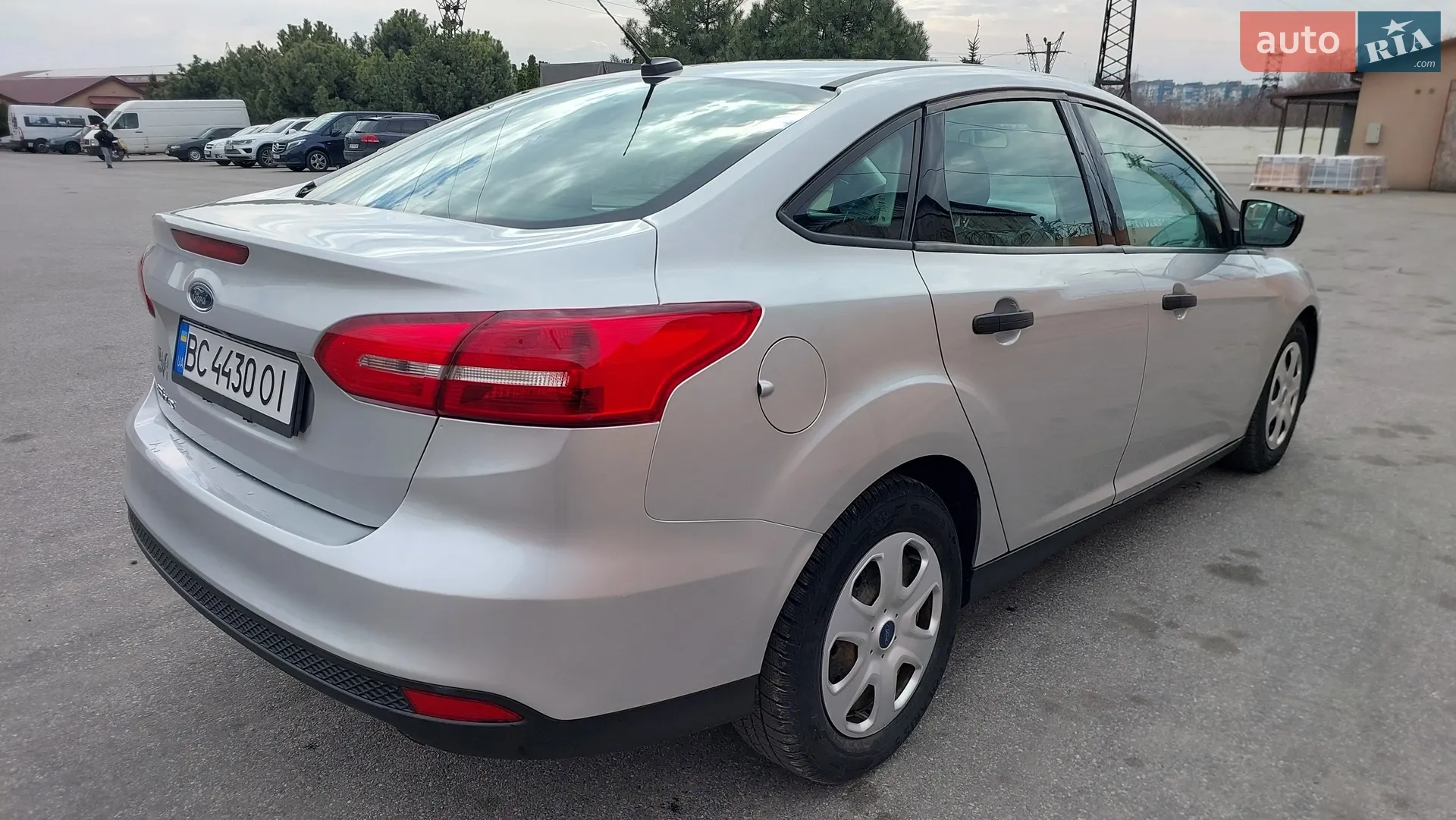 2017 Ford Focus - мініатюра 5