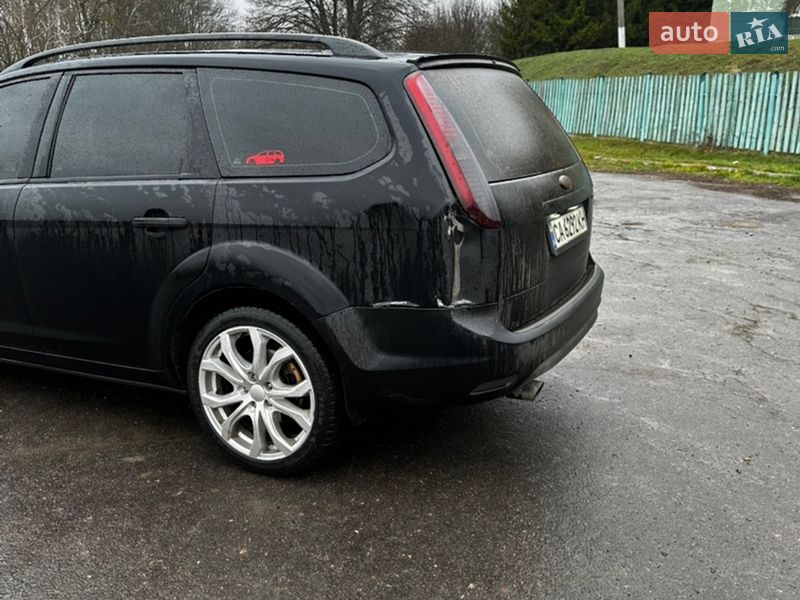 Універсал Ford Focus 2008 в Лисянці фото 4 Універсал Ford Focus 2008 в Лисянці