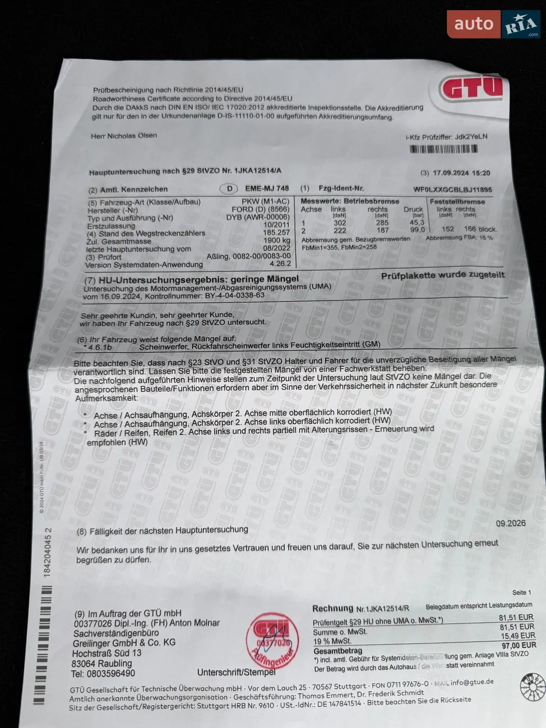 2011 Ford Focus - мініатюра 37