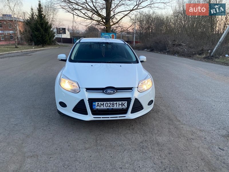 Универсал Ford Focus 2011 в Полтаве фото 3 Универсал Ford Focus 2011 в Полтаве