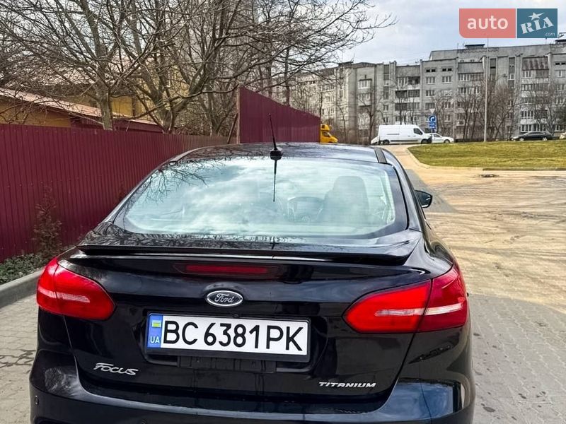 Седан Ford Focus 2017 в Ивано-Франковске