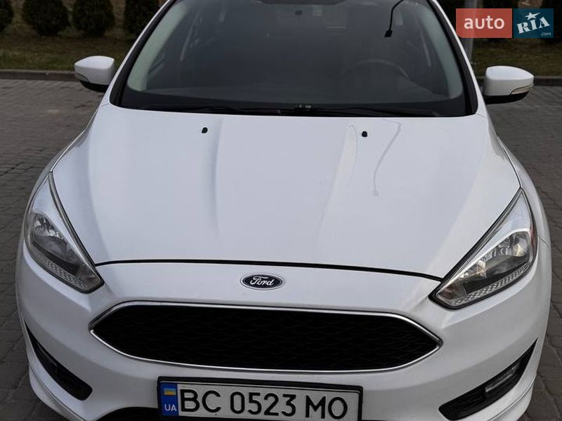 Хэтчбек Ford Focus 2015 в Городке фото 4 Хэтчбек Ford Focus 2015 в Городке