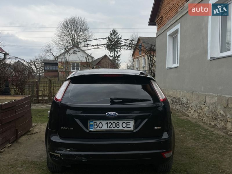 Хетчбек Ford Focus 2010 в Тернополі фото 3 Хетчбек Ford Focus 2010 в Тернополі