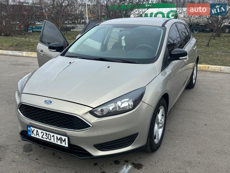 Хэтчбек Ford Focus 2016 в Ирпене