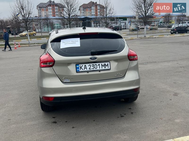 Хэтчбек Ford Focus 2016 в Ирпене