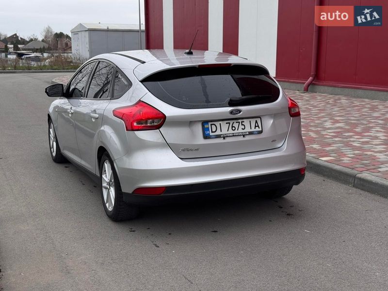 Хэтчбек Ford Focus 2016 в Днепре фото 10 Хэтчбек Ford Focus 2016 в Днепре