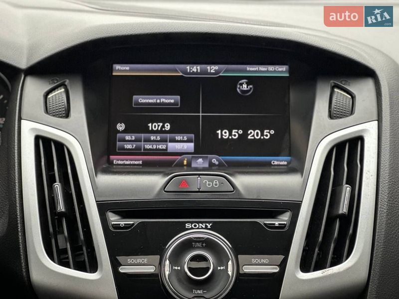 Хетчбек Ford Focus 2012 в Києві