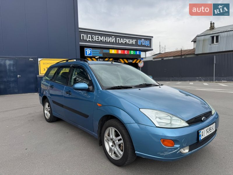 Универсал Ford Focus 2002 в Киеве