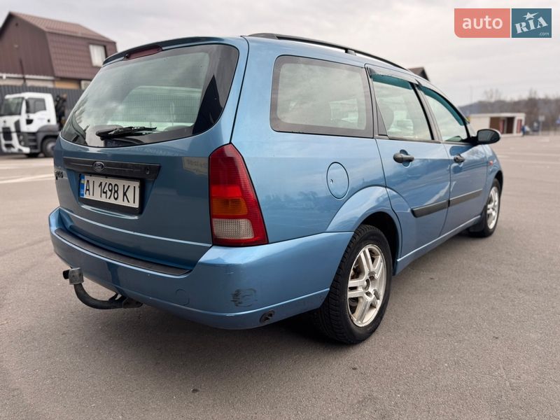 Универсал Ford Focus 2002 в Киеве
