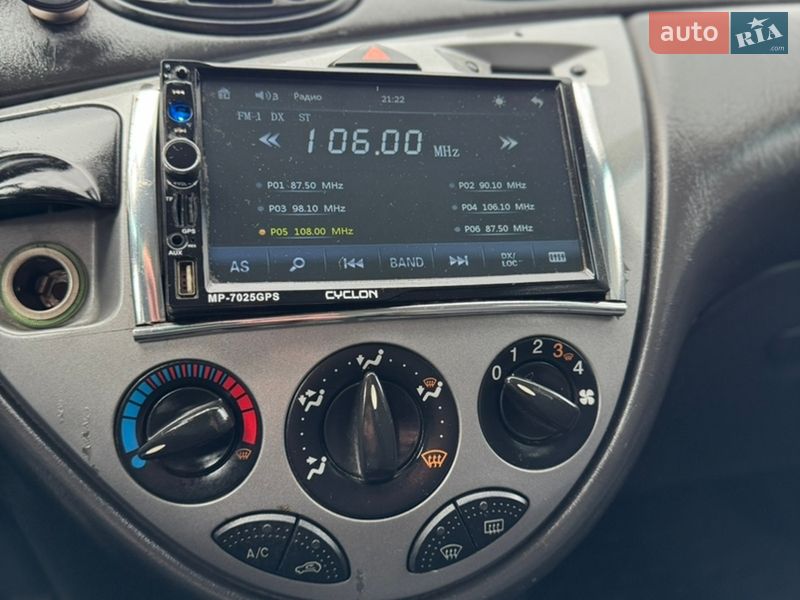 Универсал Ford Focus 2002 в Киеве