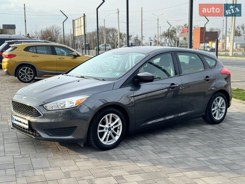 Хэтчбек Ford Focus 2018 в Ровно