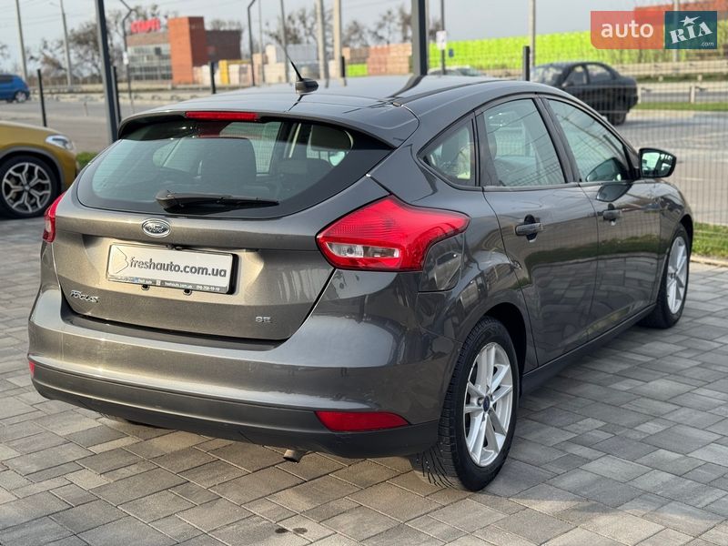 Хэтчбек Ford Focus 2018 в Ровно