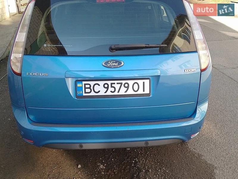 Ford Focus 2010 VIN WF0SXXGCDSAG89563 фото оголошення 2 з 47