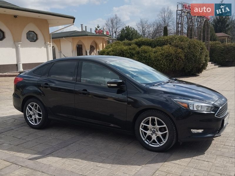 Седан Ford Focus 2015 в Харькове фото 2 Седан Ford Focus 2015 в Харькове