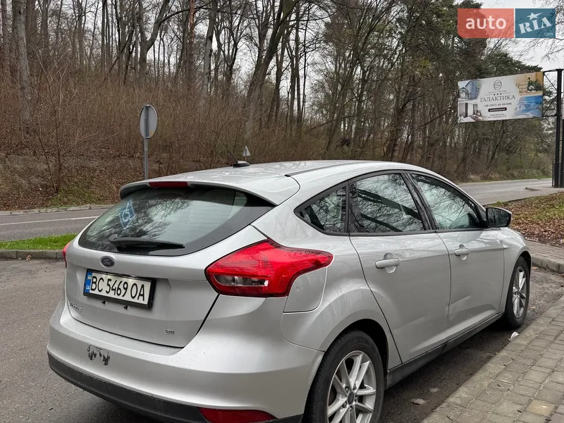 Ford Focus 2017 VIN 1FADP3K26HL251487 фото оголошення 2 з 61