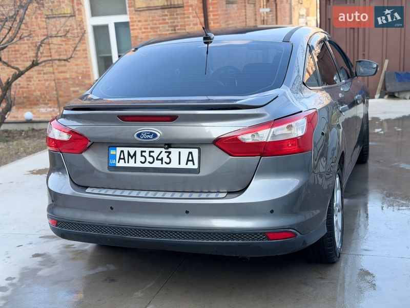 Седан Ford Focus 2013 в Бердичеве фото 6 Седан Ford Focus 2013 в Бердичеве