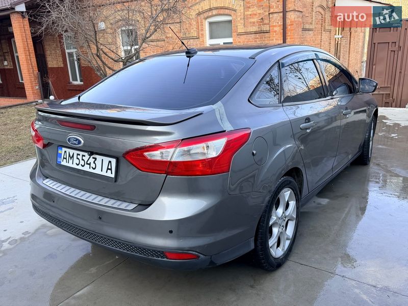 Седан Ford Focus 2013 в Бердичеве фото 14 Седан Ford Focus 2013 в Бердичеве