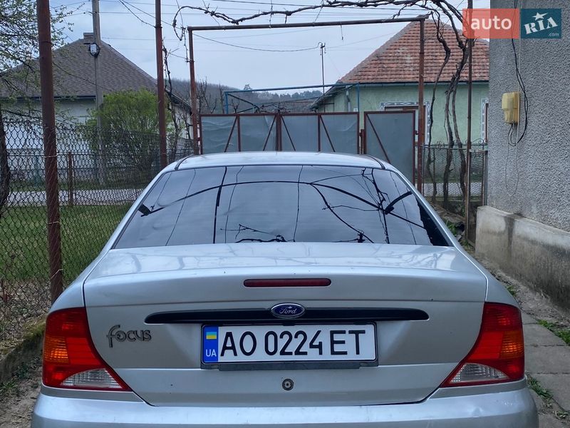 Седан Ford Focus 2001 в Мукачево фото 7 Седан Ford Focus 2001 в Мукачево