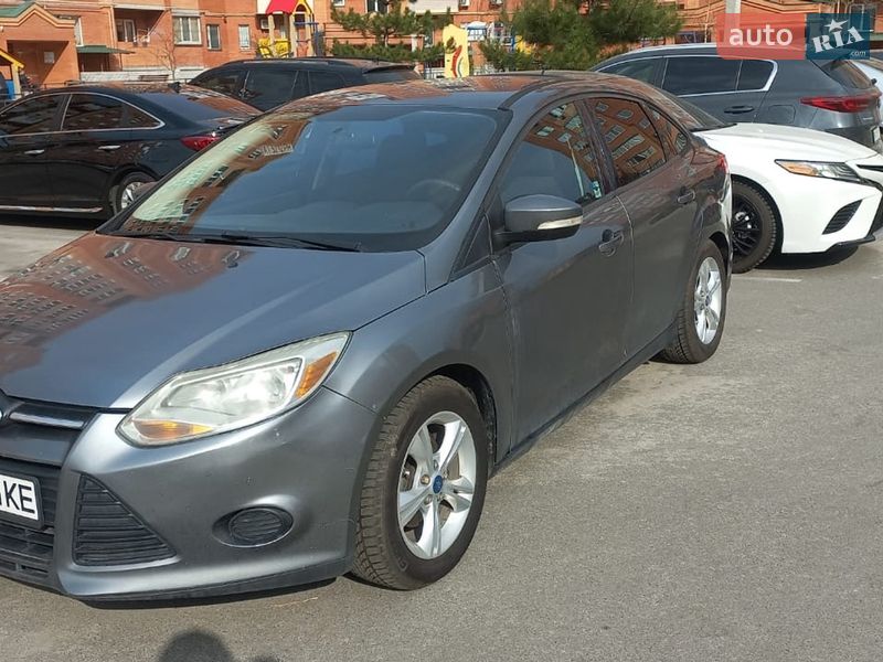 Седан Ford Focus 2013 в Борисполі