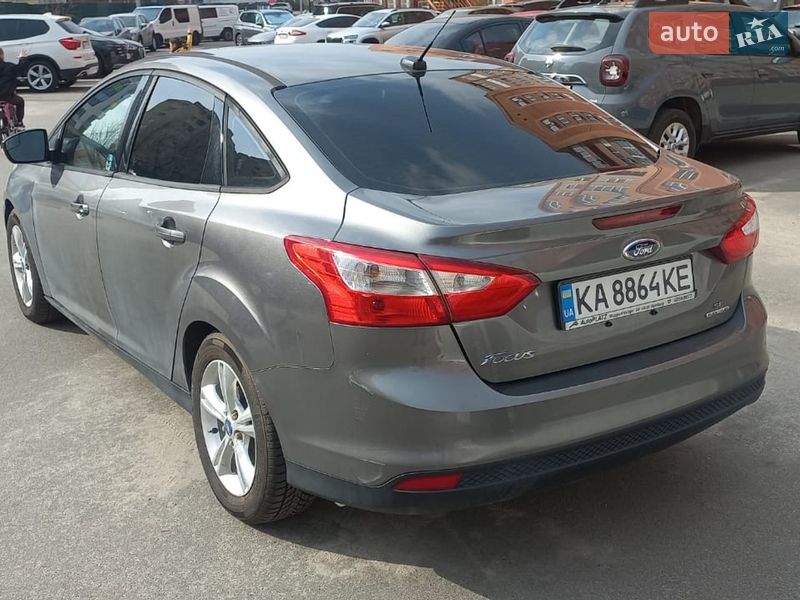 Седан Ford Focus 2013 в Борисполі