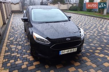 Седан Ford Focus 2016 в Залещиках