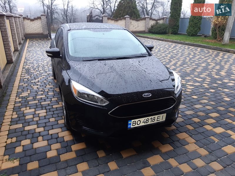 Седан Ford Focus 2016 в Залещиках