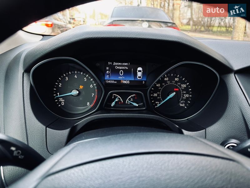 Седан Ford Focus 2017 в Киеве