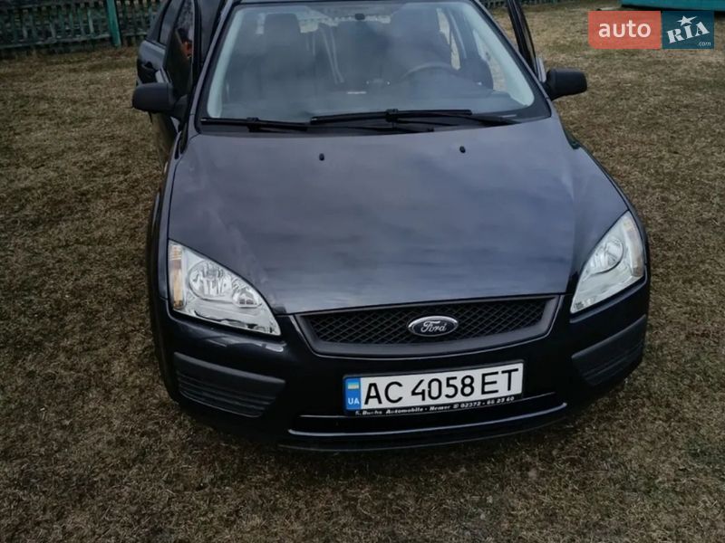 Універсал Ford Focus 2005 в Луцьку