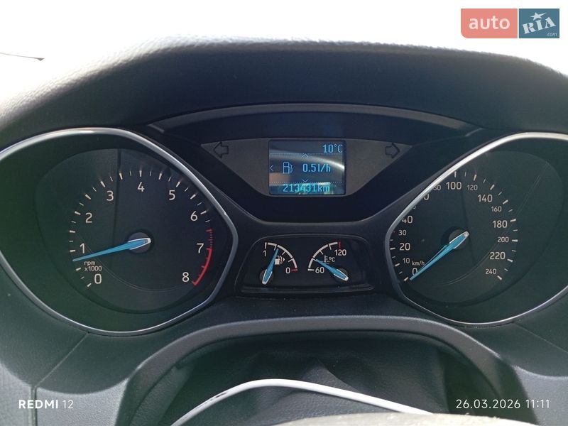 Седан Ford Focus 2015 в Киеве