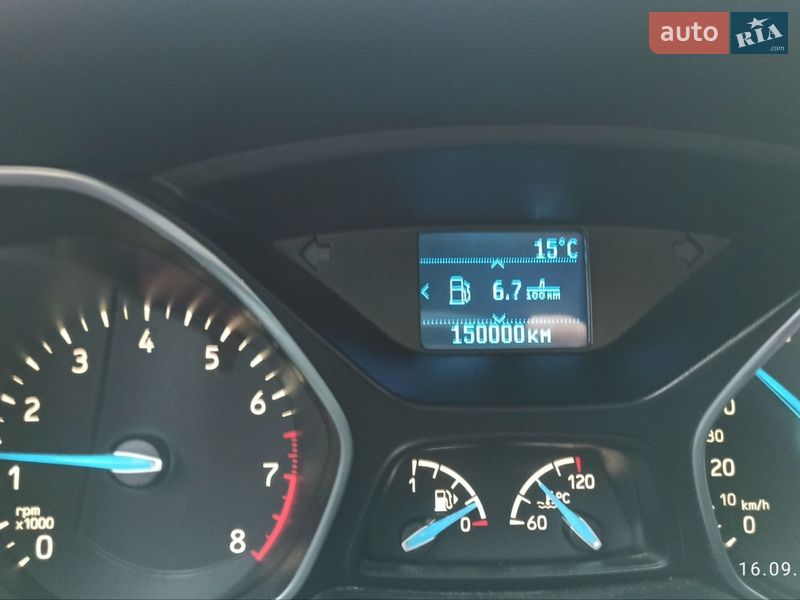Седан Ford Focus 2015 в Киеве