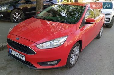 Седан Ford Focus 2015 в Киеве