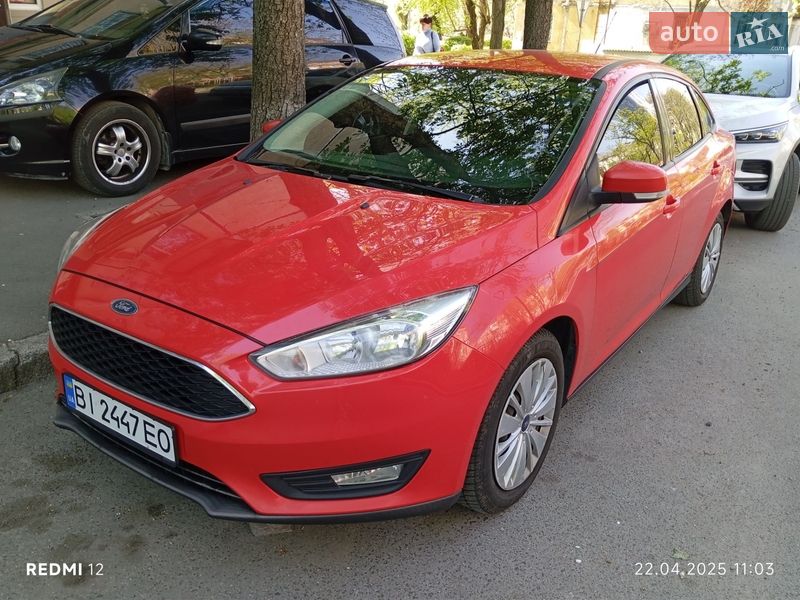 Седан Ford Focus 2015 в Киеве