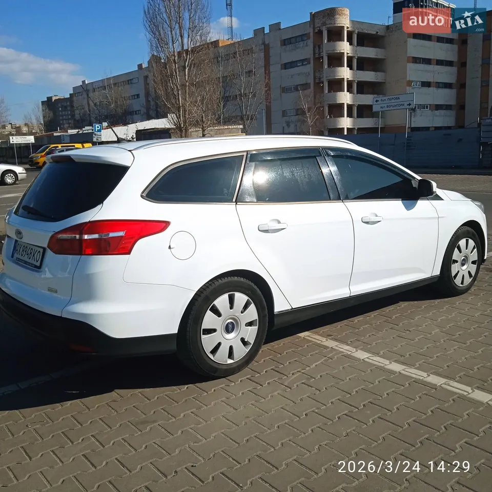 2016 Ford Focus - мініатюра 11