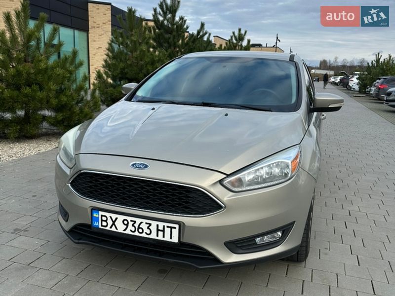 Ford Focus 2015 Ford Focus 2015
