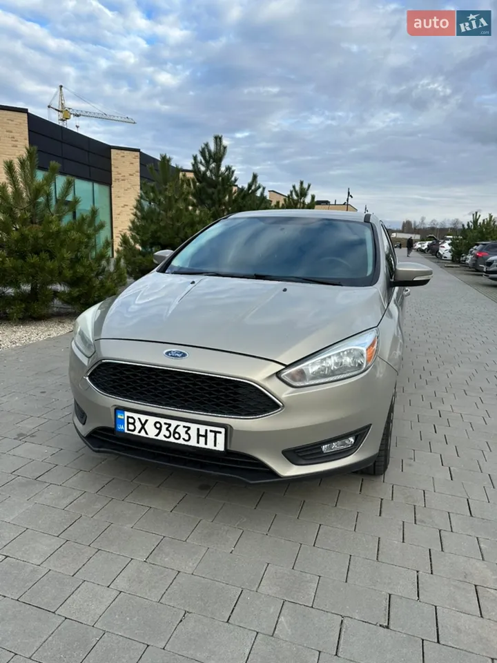 2016 Ford Focus - мініатюра 13