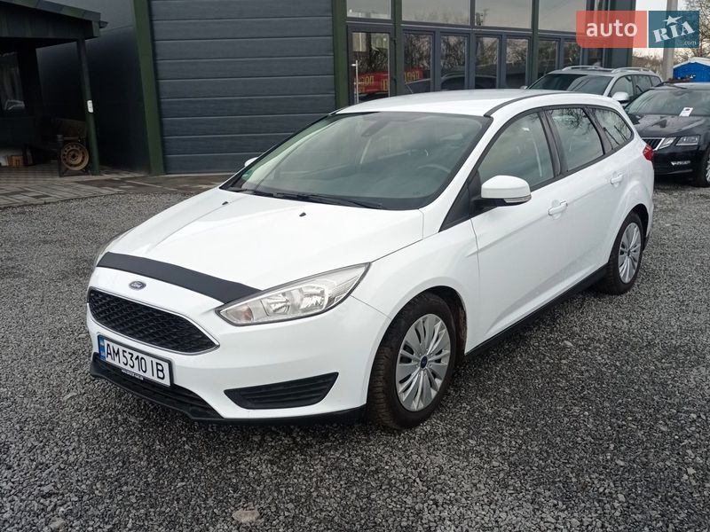 Универсал Ford Focus 2017 в Бердичеве