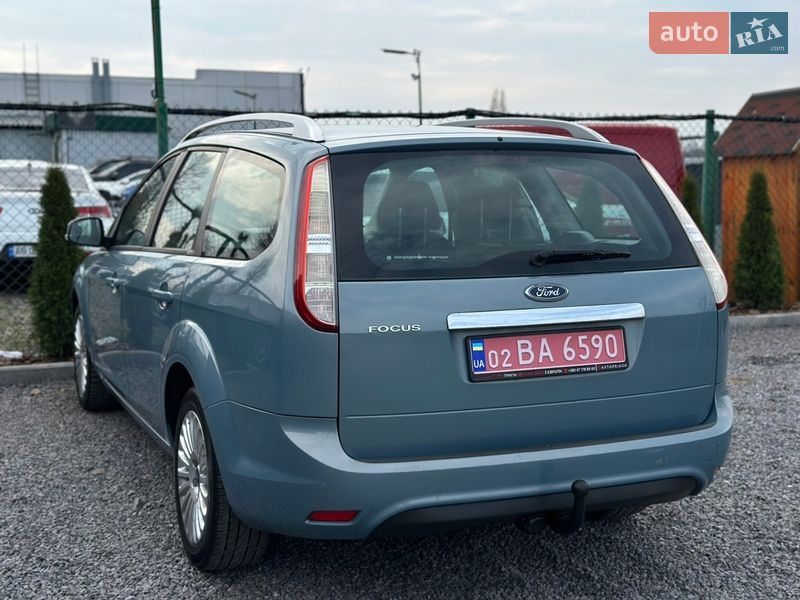 Универсал Ford Focus 2008 в Виннице