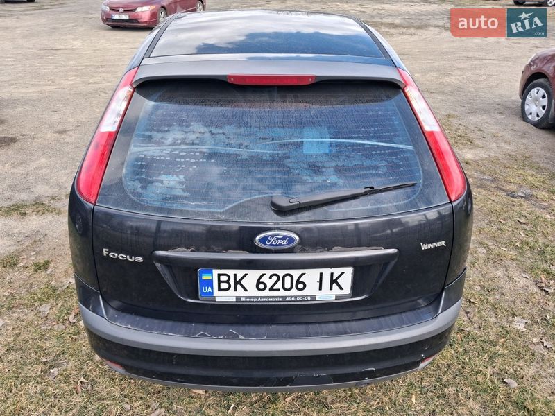 Хетчбек Ford Focus 2007 в Бучі
