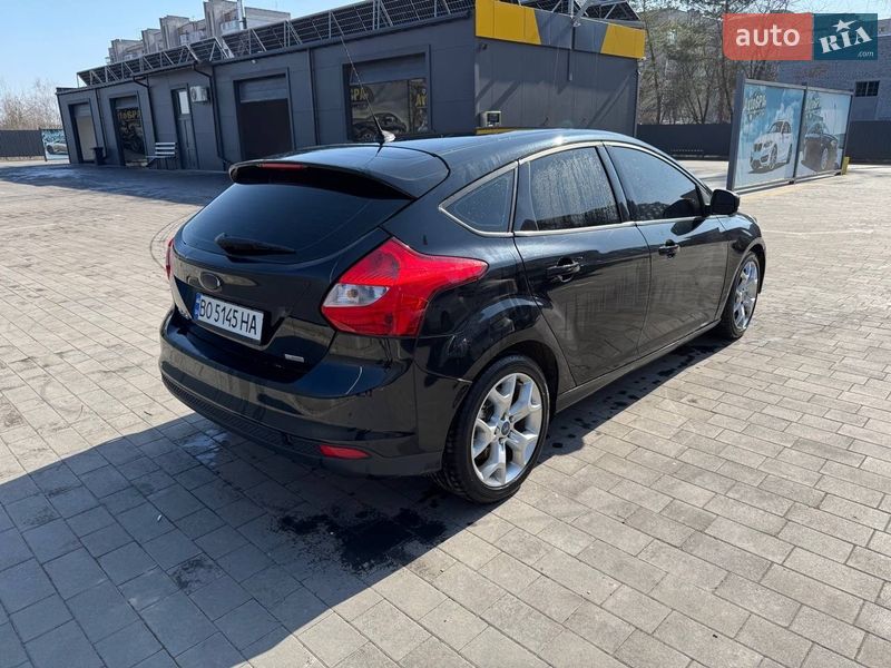 Хэтчбек Ford Focus 2012 в Шептицькому
